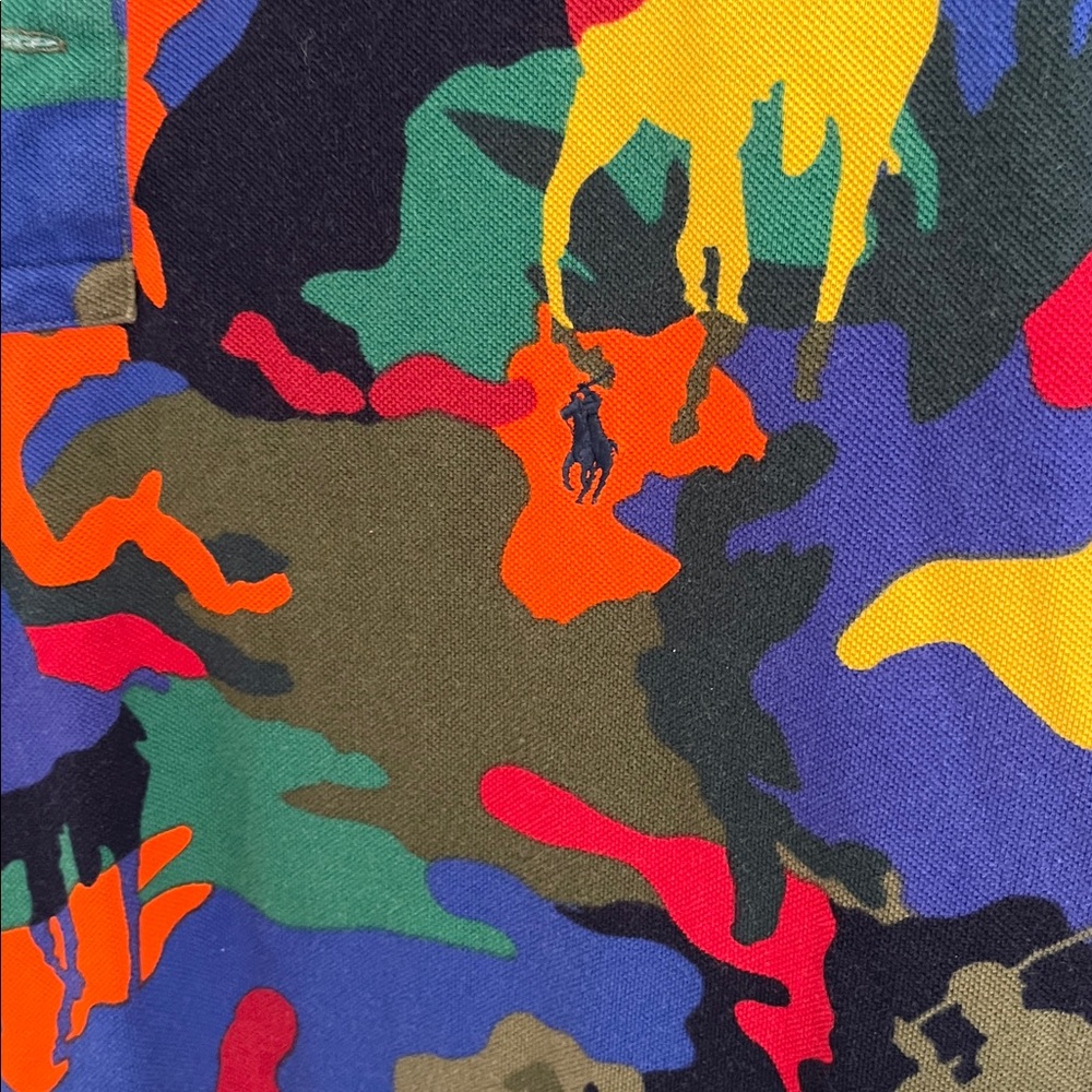 Vintage Ralph Lauren Camo Polo🔥🔥🔥 - Picture 3 of 3